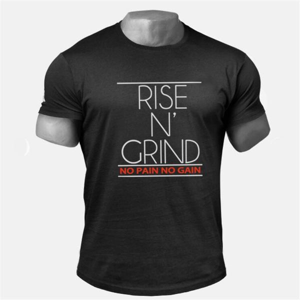 men's t-shirts 2022 summer mens o neck t shirt fashion short sleeve men no pain gain print slim fit tees gyms clothes, White;black
men's t-shirts 2022 summer mens o neck t shirt fashion short sleeve men no pain gain print slim fit tees gyms clothes, White;black