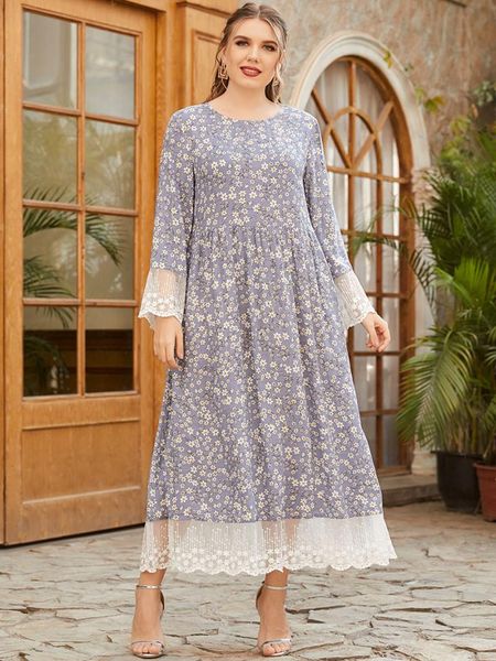 casual dresses spring autumn women long sleeve floral print lace patchwork dress cotton and linen plus size clothingcasual, Black;gray
casual dresses spring autumn women long sleeve floral print lace patchwork dress cotton and linen plus size clothingcasual, Black;gray