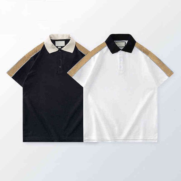 mens womens polo shirts fashion luxury designer short sleeve shoulder letter pattern casual sports, White;black
mens womens polo shirts fashion luxury designer short sleeve shoulder letter pattern casual sports, White;black