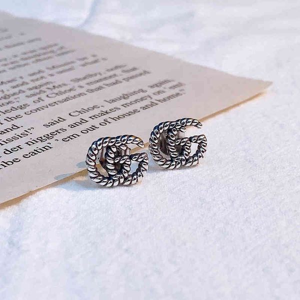 2022 factory wholesale new simple earrings lace trend men's and women's lovers' earrings, Golden
2022 factory wholesale new simple earrings lace trend men's and women's lovers' earrings, Golden