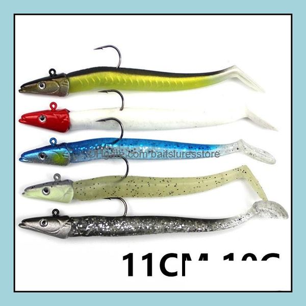 baits lures fishing sports outdoors 5 color 11cm 10g jigs hook hooks fishhooks soft tackle c-014 drop delivery 2021 np6st
baits lures fishing sports outdoors 5 color 11cm 10g jigs hook hooks fishhooks soft tackle c-014 drop delivery 2021 np6st