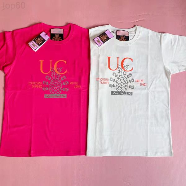 women's t-shirt designer 2022 spring and summer new round neck printed short sleeve cotton loose bottomed shirt pineapple star same cor, White
women's t-shirt designer 2022 spring and summer new round neck printed short sleeve cotton loose bottomed shirt pineapple star same cor, White