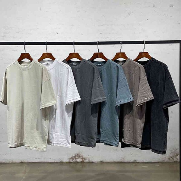 men's t-shirts american street ins solid color washed old short sleeved men and women lovers loose fish mouth collar bottomed t-shirt b, White;black
men's t-shirts american street ins solid color washed old short sleeved men and women lovers loose fish mouth collar bottomed t-shirt b, White;black