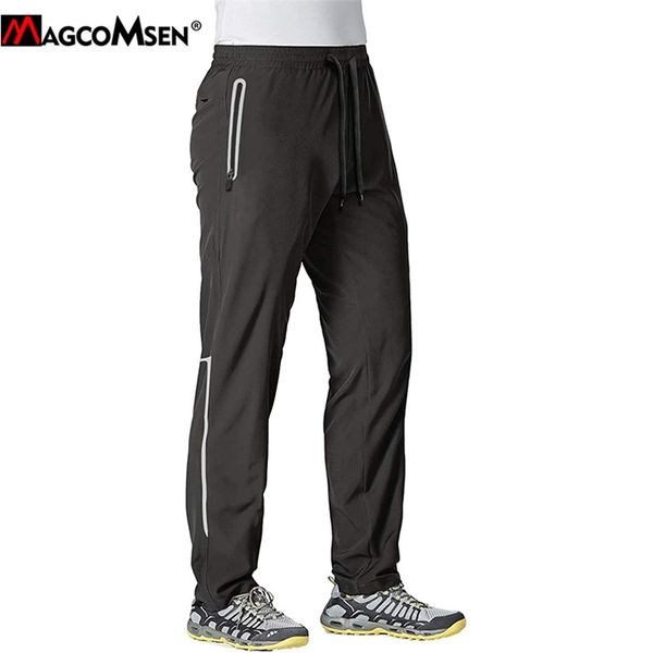 magcomsen summer quick dry sweatpants mens joggers reflective stripe zip pocket tracksuit trousers fitness training pants 220810, Black
magcomsen summer quick dry sweatpants mens joggers reflective stripe zip pocket tracksuit trousers fitness training pants 220810, Black
