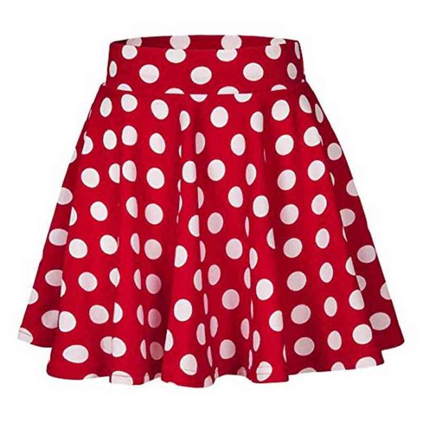 women ladies mini girl short skirts clothes clothings casual polka dot leisure print red white black a-link skirts tutu sundress l220714
women ladies mini girl short skirts clothes clothings casual polka dot leisure print red white black a-link skirts tutu sundress l220714