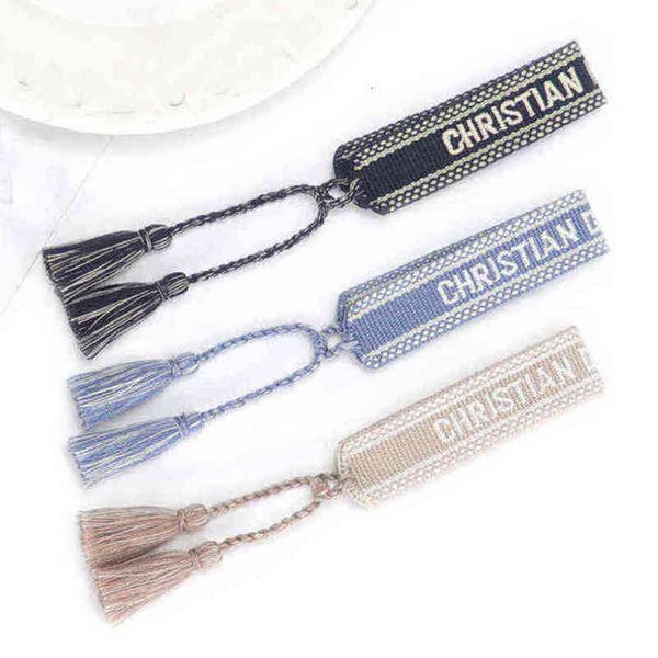 brand fashion classic jewelry bangles women men handmade cotton signture embroidery bracelet designer woven bangle fabrics luxury bracelets, Black
brand fashion classic jewelry bangles women men handmade cotton signture embroidery bracelet designer woven bangle fabrics luxury bracelets, Black