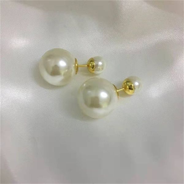 2022 36% off designer jewelry d net red temperament large and small pearl earrings high version brass silver needle earrings female, Golden
2022 36% off designer jewelry d net red temperament large and small pearl earrings high version brass silver needle earrings female, Golden