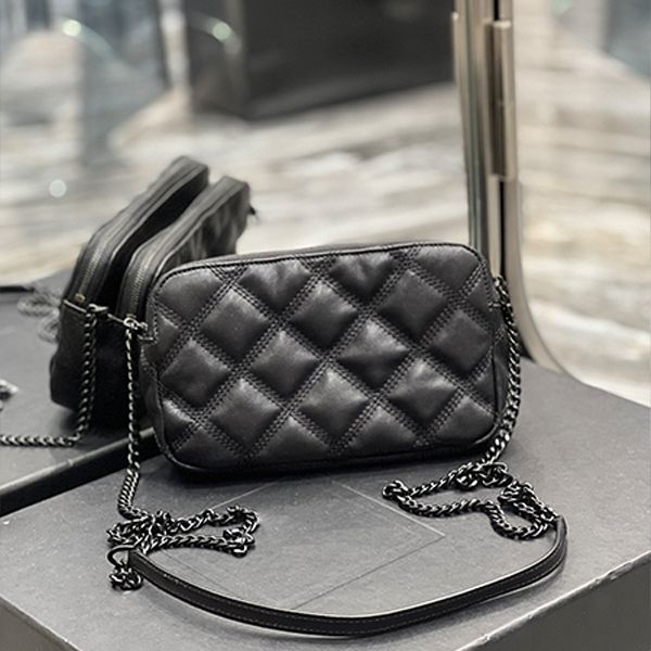 classic clutch women's bag black becky diamond lattice thread double zipper handbag chain single shoulder bag small sheepskin handbags
classic clutch women's bag black becky diamond lattice thread double zipper handbag chain single shoulder bag small sheepskin handbags