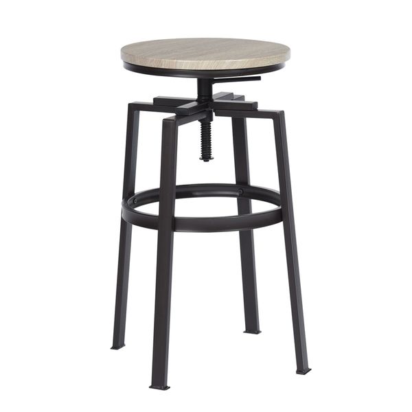for dining room kitchen backless adjustable height bar stools with metal legs oak seat set of 2
for dining room kitchen backless adjustable height bar stools with metal legs oak seat set of 2