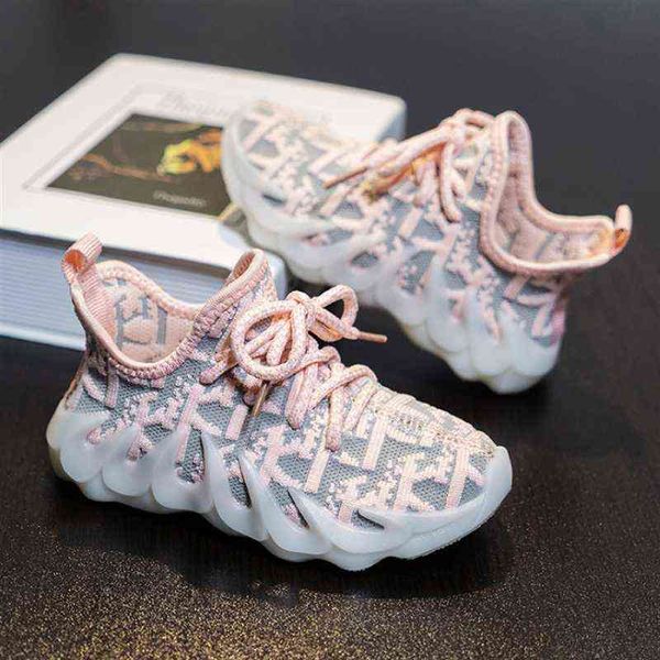 2021 summer autumn baby boys girls shoes kids breathable sport children casual sneakers toddler running mesh y220510, Black;red
2021 summer autumn baby boys girls shoes kids breathable sport children casual sneakers toddler running mesh y220510, Black;red