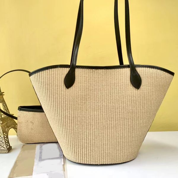 the totes bags big bag designer fashion raffia tote women handbag woven bucket handbags with letters summer large capacity shopping beach va
the totes bags big bag designer fashion raffia tote women handbag woven bucket handbags with letters summer large capacity shopping beach va