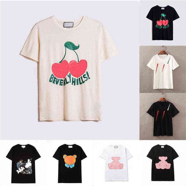 womens summer mens designers t shirts tshirts fashion letter printing short sleeve lady tees luxurys casual clothes t-shirts clothing, White;black
womens summer mens designers t shirts tshirts fashion letter printing short sleeve lady tees luxurys casual clothes t-shirts clothing, White;black