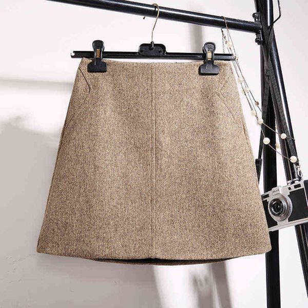 fashion wool skirt women autumn winter thick warm a-line high waist mini skirts women's woolen boots short skirts faldas f196 l220714, White
fashion wool skirt women autumn winter thick warm a-line high waist mini skirts women's woolen boots short skirts faldas f196 l220714, White