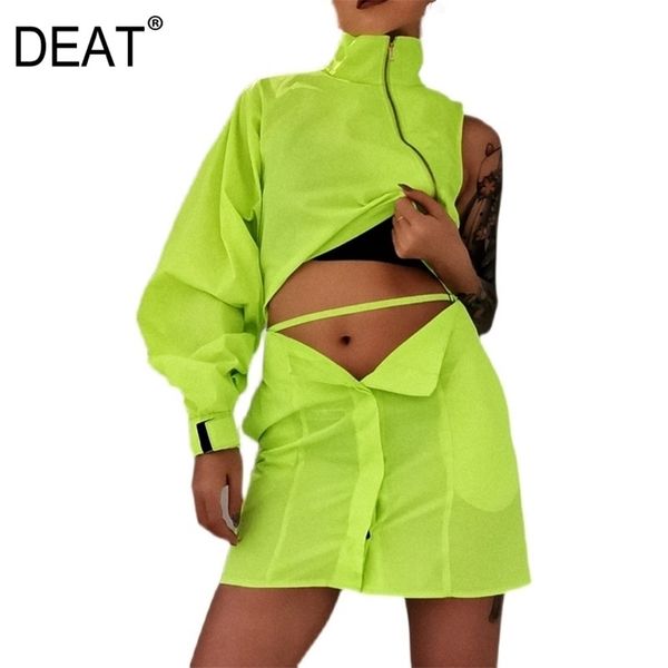 deat spring and summer fashion women clothes turtleneck full single sleeve zippers hollow out dress wr16407l 210428, Black;gray
deat spring and summer fashion women clothes turtleneck full single sleeve zippers hollow out dress wr16407l 210428, Black;gray