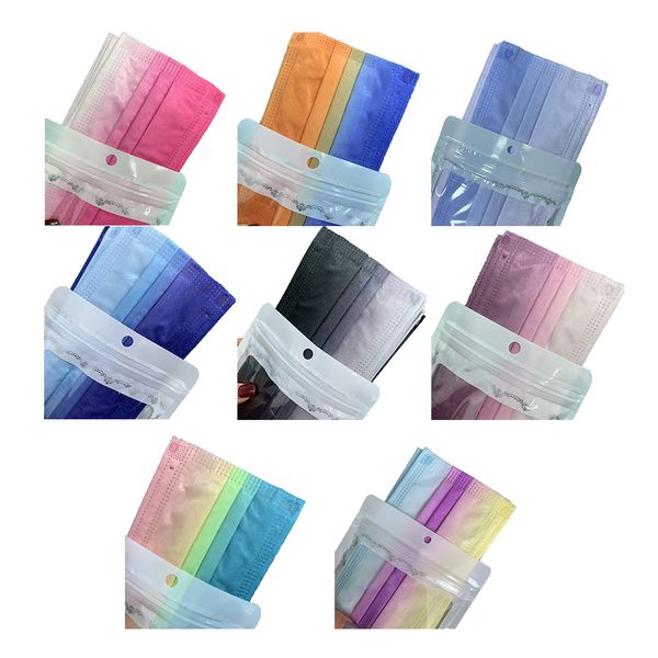 rainbow color gradient lace disposable face masks breathable 4-ply non-woven cup dust masks with elastic earloop for adults
rainbow color gradient lace disposable face masks breathable 4-ply non-woven cup dust masks with elastic earloop for adults