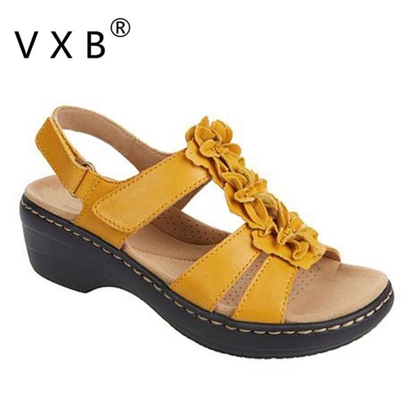 summer women sandals fashion ladies solid color peep toe hook loop wedge flower shoes outdoor casual comfy female footwear 220618, Black
summer women sandals fashion ladies solid color peep toe hook loop wedge flower shoes outdoor casual comfy female footwear 220618, Black