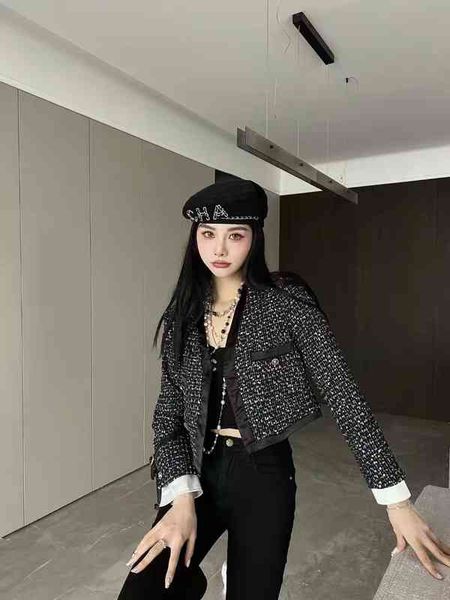 women's jackets ce spring sequin heavy industry design slim fit short small suit coat, Black;brown
women's jackets ce spring sequin heavy industry design slim fit short small suit coat, Black;brown