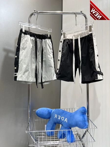50% off discount 22 summer new s letter color blocking quick drying pants men's casual sports korean chao brand drawstring shorts facto, Black
50% off discount 22 summer new s letter color blocking quick drying pants men's casual sports korean chao brand drawstring shorts facto, Black