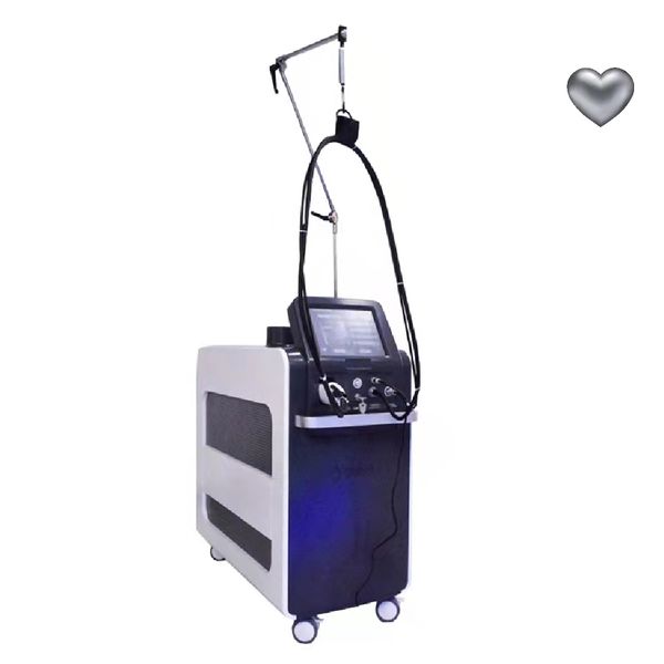 755+1064nm double wavelength fiber laser permanent hair removal machine with 5mm-18mm changable spot size factory price beauty equipment on, Black
755+1064nm double wavelength fiber laser permanent hair removal machine with 5mm-18mm changable spot size factory price beauty equipment on, Black