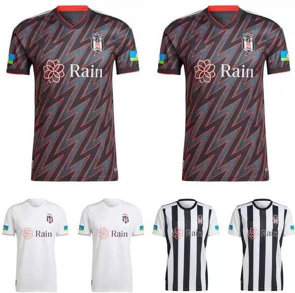 22/23 the latest besiktas jk soccer jerseys 2022 2023 besiktas jimnastik kulubu karaman deigo costa larin ghezzal welinton vida home white a, Black;yellow
22/23 the latest besiktas jk soccer jerseys 2022 2023 besiktas jimnastik kulubu karaman deigo costa larin ghezzal welinton vida home white a, Black;yellow