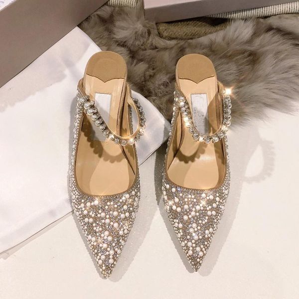 bing pear rhinstone flats shoes woman crystal strap zapatos mujer slingback sandals slippers sandals party wedding bri jimmys choos ifo, Black
bing pear rhinstone flats shoes woman crystal strap zapatos mujer slingback sandals slippers sandals party wedding bri jimmys choos ifo, Black