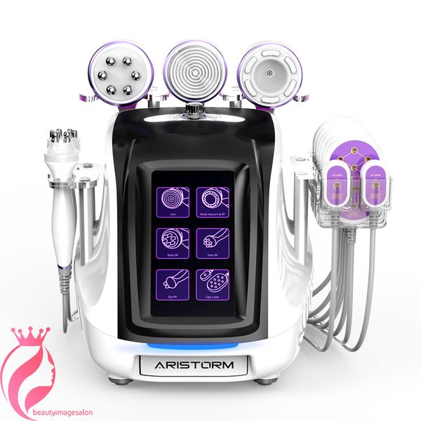 aristorm 6 in 1 cavitation2.5 liposuction rf slimming ultrasonic cavitation infrared vacuum machine at home
aristorm 6 in 1 cavitation2.5 liposuction rf slimming ultrasonic cavitation infrared vacuum machine at home