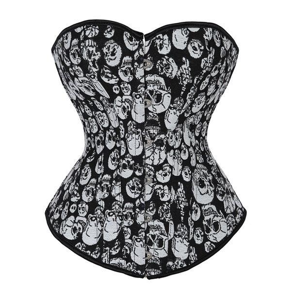 women corsets clothing plus size bustier boned waist trainer overbust slimming clothing 220524
women corsets clothing plus size bustier boned waist trainer overbust slimming clothing 220524