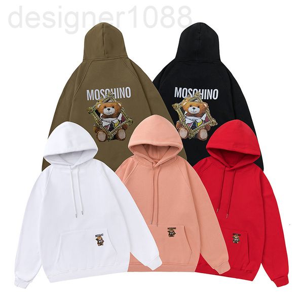 men's hoodies & sweatshirts designer autumn / winter 2021 new back p frame bear letter print loose hooded plush for men and women 62cs, Black
men's hoodies & sweatshirts designer autumn / winter 2021 new back p frame bear letter print loose hooded plush for men and women 62cs, Black