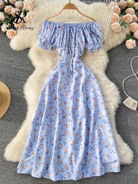 singreiny summer french floral dress women sweet slash neck off shoulder a-line dresses boho print vacation beach sundress, Black;gray
singreiny summer french floral dress women sweet slash neck off shoulder a-line dresses boho print vacation beach sundress, Black;gray