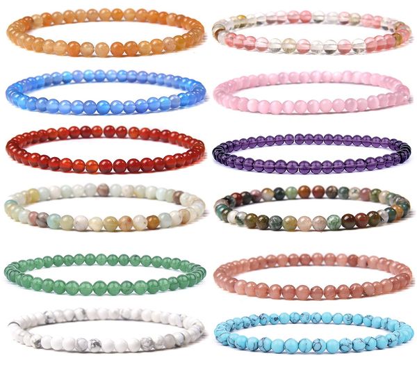 beaded strands wainis 4mm 6mm 8mm gemstone bracelets for men women round semi-precious crystal stone bead bracelet healing stretch se amnzd, Black
beaded strands wainis 4mm 6mm 8mm gemstone bracelets for men women round semi-precious crystal stone bead bracelet healing stretch se amnzd, Black
