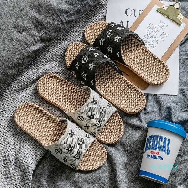 feminine spring and autumn slippers fashion couples home indoor four seasons non-slip soft floor linen sandals 2022, Black
feminine spring and autumn slippers fashion couples home indoor four seasons non-slip soft floor linen sandals 2022, Black