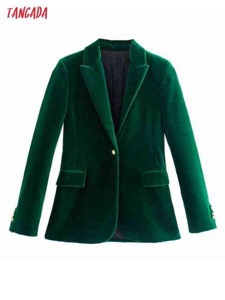 suit tangada women solid velvet blazer jacket vintage notched collar pocket 202, White;black
suit tangada women solid velvet blazer jacket vintage notched collar pocket 202, White;black