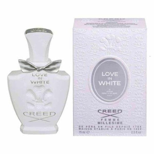 perfect packaging 75ml creed love in white perfume men women fragrances eau de parfum millesime spray long lasting s196q
perfect packaging 75ml creed love in white perfume men women fragrances eau de parfum millesime spray long lasting s196q
