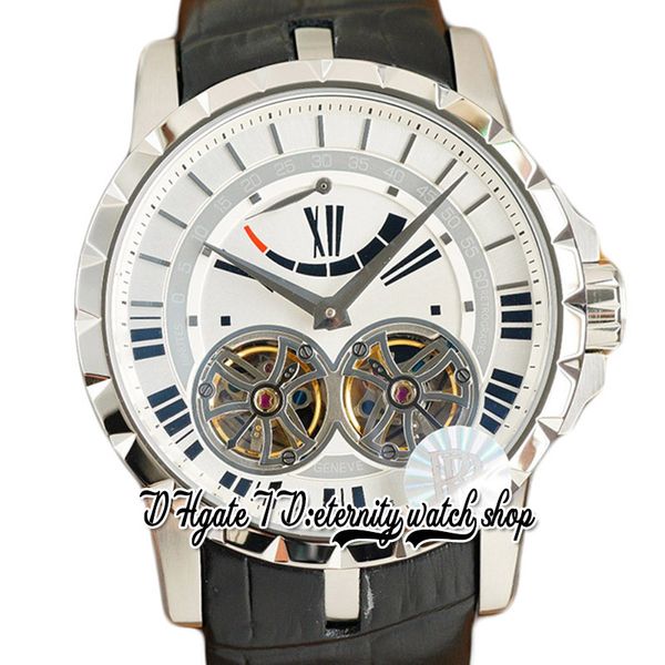 rrf excalibur quatuor double tourbillon automatic mens watch 46mm bex0250 316l stainless steel case white dial black stick leather strap spo, Slivery;brown
rrf excalibur quatuor double tourbillon automatic mens watch 46mm bex0250 316l stainless steel case white dial black stick leather strap spo, Slivery;brown