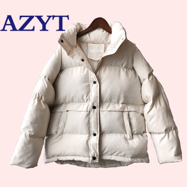 azyt women oversized 4xxl winter jacket thicken warm cotton down parka coat casual streetwear down jacket for women 201027, Black
azyt women oversized 4xxl winter jacket thicken warm cotton down parka coat casual streetwear down jacket for women 201027, Black