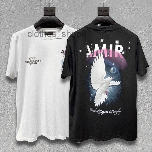 amirrss men t-shirts correct vrsion designer summer street fashion amirrs short sleeve t-shirt amirrsy peace dove print casual print beggar, White;black
amirrss men t-shirts correct vrsion designer summer street fashion amirrs short sleeve t-shirt amirrsy peace dove print casual print beggar, White;black