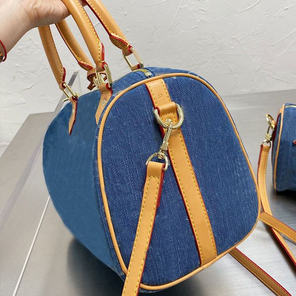 toles bags denim pillow travelling large capacity patchwork letter printing canvas zipper removable shoulder strap
toles bags denim pillow travelling large capacity patchwork letter printing canvas zipper removable shoulder strap