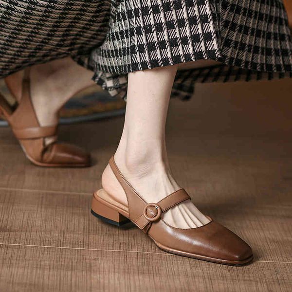 sandals brown square toe sandals women's summer flat bottom half baotou mary jane back empty single shoes low heel thick roman white 7l, Black
sandals brown square toe sandals women's summer flat bottom half baotou mary jane back empty single shoes low heel thick roman white 7l, Black