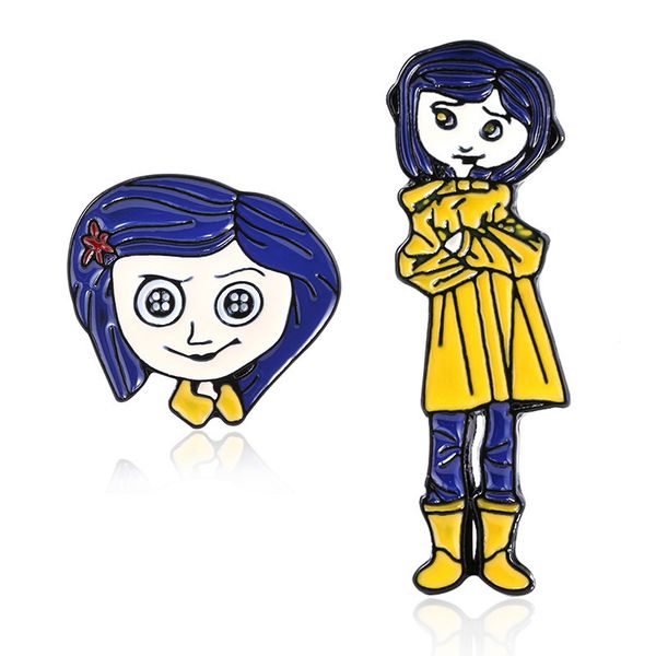 cute enamel pins movie brooches bag lapel pin cartoon holiday badges on backpack decoration jewelry gift accessories, Blue
cute enamel pins movie brooches bag lapel pin cartoon holiday badges on backpack decoration jewelry gift accessories, Blue