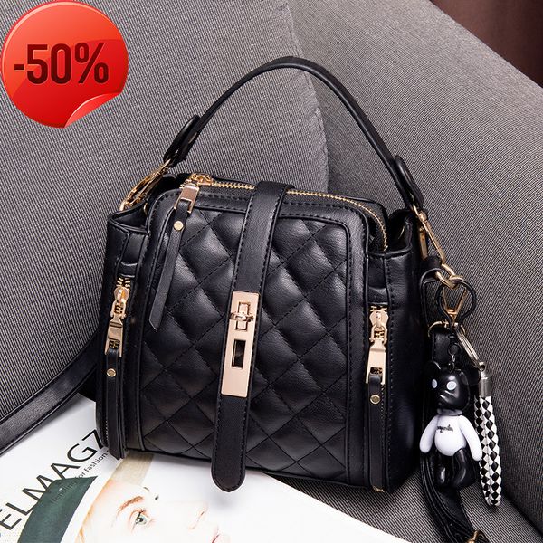 luxury designerfairy small 2022 new spring and summer fashion korean handbag easy to take lingge bucket single shoulder messenger bag
luxury designerfairy small 2022 new spring and summer fashion korean handbag easy to take lingge bucket single shoulder messenger bag