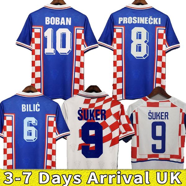 1998 2002 world cup retro soccer jerseys suker boban prosinecki 98 99 02 classic vintage home away blue white bilic modric hrvatska hns cust, Black;yellow
1998 2002 world cup retro soccer jerseys suker boban prosinecki 98 99 02 classic vintage home away blue white bilic modric hrvatska hns cust, Black;yellow