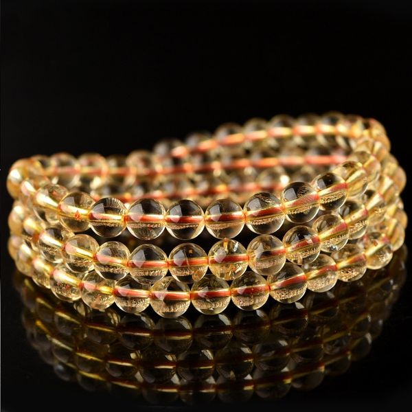 natural yellow citrine 3 laps crystal bracelet clear round beads 6mm citrine quartz women men bracelet wealthy aaaaaa, Silver
natural yellow citrine 3 laps crystal bracelet clear round beads 6mm citrine quartz women men bracelet wealthy aaaaaa, Silver