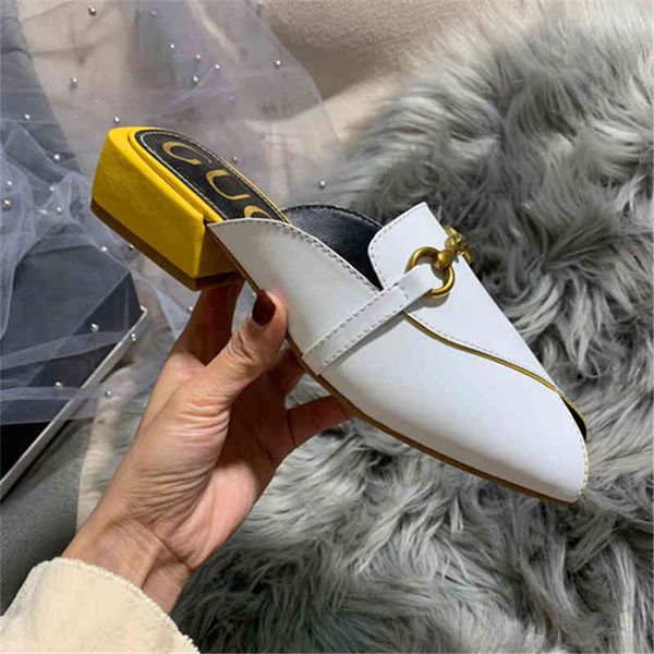 2022g fish mouth slipper sandals metal chain are to wear outside women's low2022 trendy fashion design ladies slippers, Black
2022g fish mouth slipper sandals metal chain are to wear outside women's low2022 trendy fashion design ladies slippers, Black