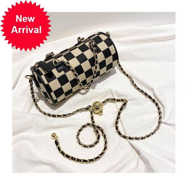 tide brand wholesale checkered transfer bead cylinder single messenger women's new versatile chain fashion trend shoulder crossbody bag
tide brand wholesale checkered transfer bead cylinder single messenger women's new versatile chain fashion trend shoulder crossbody bag