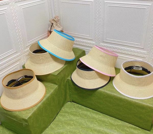 summer designer visors cap foldable wide large brim sun hat beach outdoor hats for women candy colors womens straw brand letter hats, Blue;gray
summer designer visors cap foldable wide large brim sun hat beach outdoor hats for women candy colors womens straw brand letter hats, Blue;gray