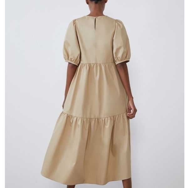 fandy lokar solid o neck fashion asymmetrical dres elegant poplin dresses female ladies hw y200326, Black;gray
fandy lokar solid o neck fashion asymmetrical dres elegant poplin dresses female ladies hw y200326, Black;gray