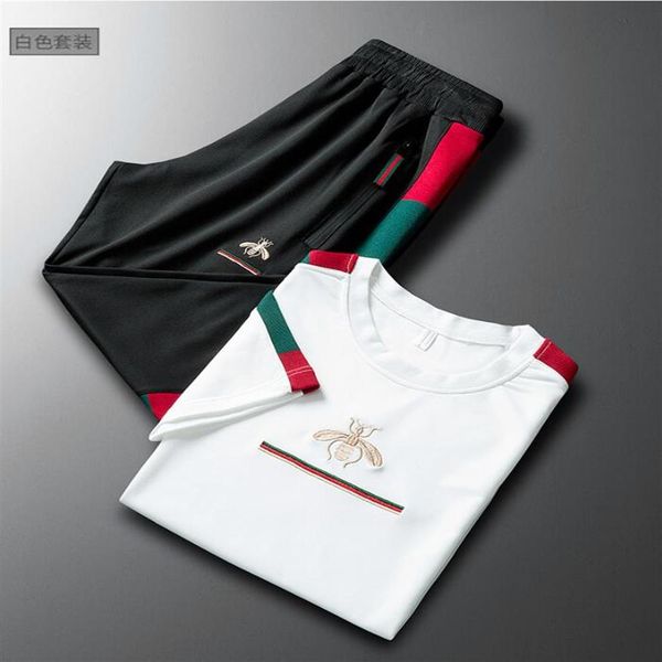 short-sleeved t-shirt men's 2021 spring and summer new men's casual sports trouser suit short-sleeved t-shirt2773, Gray
short-sleeved t-shirt men's 2021 spring and summer new men's casual sports trouser suit short-sleeved t-shirt2773, Gray