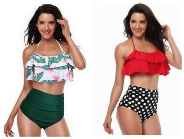 shop online parent child swimwear print high waisted bikini ruffle mother daughter suit children girls lace up yakuda flexible stylish
shop online parent child swimwear print high waisted bikini ruffle mother daughter suit children girls lace up yakuda flexible stylish