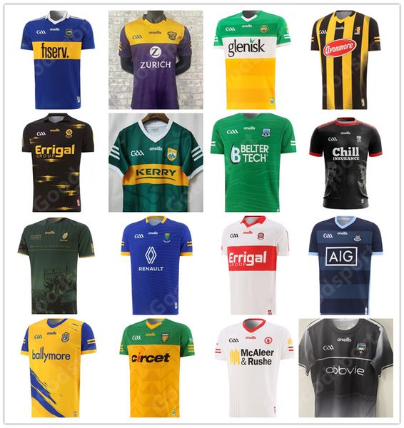 22/23 gaa rugby jerseys dublin derry kilkenny wexford kerry tyrone meath fermanagh roscommon donegal mayo cork galway gaillimh tipperary cio, Black;gray
22/23 gaa rugby jerseys dublin derry kilkenny wexford kerry tyrone meath fermanagh roscommon donegal mayo cork galway gaillimh tipperary cio, Black;gray