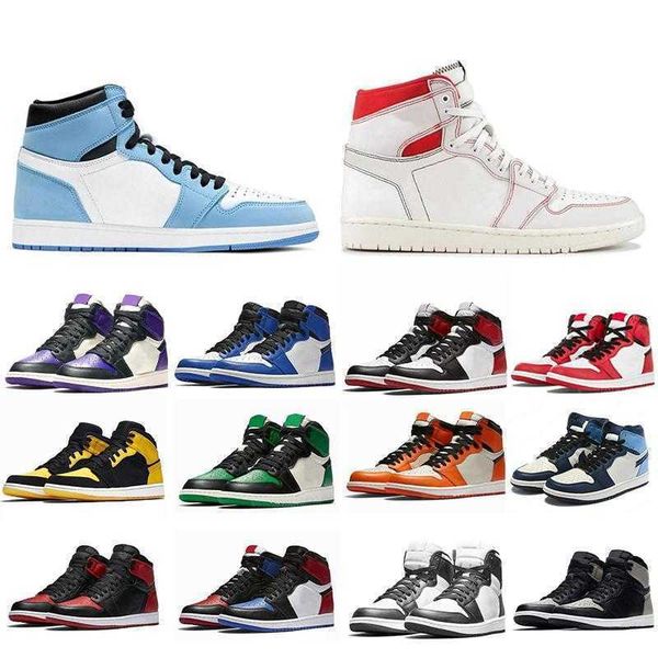 jumpman 1 1s basketball shoes mens women university blue high dark mocha chicago obsidian unc white lucky green outdoor sports trainers, Black
jumpman 1 1s basketball shoes mens women university blue high dark mocha chicago obsidian unc white lucky green outdoor sports trainers, Black